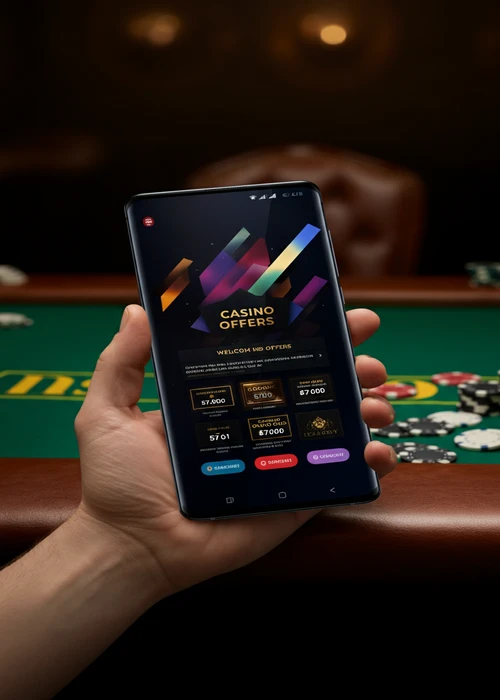 Baner z atrakcyjnymi ofertami bonusowymi w Sunnyplayer Casino dla nowych i stałych klientów